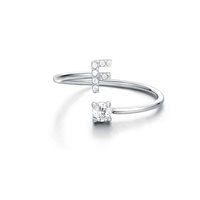 Anillo Brand Mujer Personal Cristalli in Acero 02RG002F